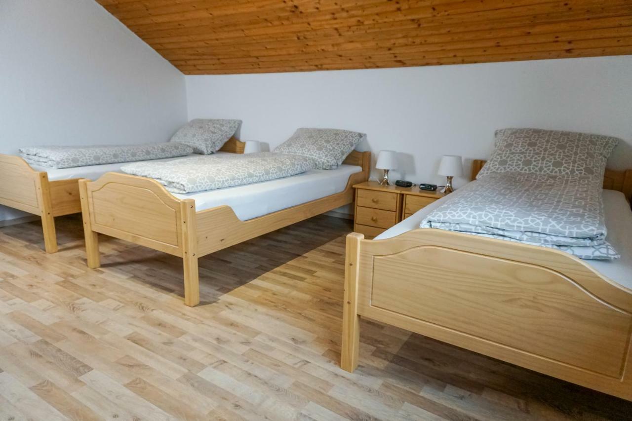 ラウフェンブルクMonteurzimmer Hochsalアパートメント エクステリア 写真