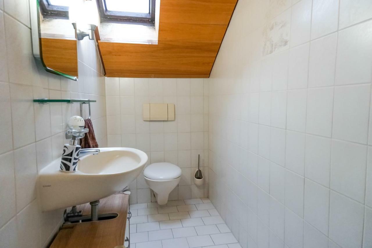 ラウフェンブルクMonteurzimmer Hochsalアパートメント エクステリア 写真